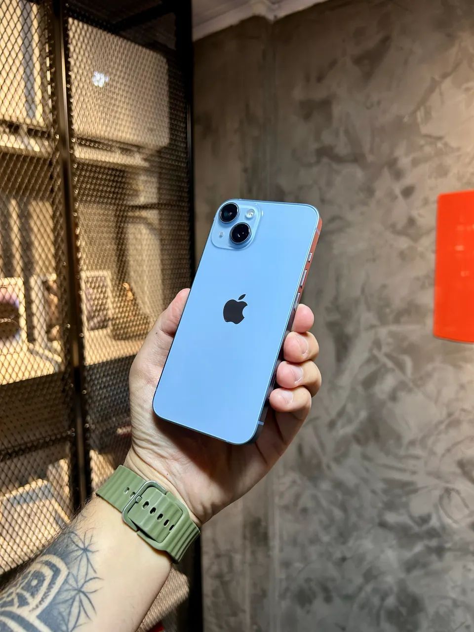 iPhone14 256GB ブルー iPhone 14 256GB Azul - Celulares e Smartphones - Capão Raso