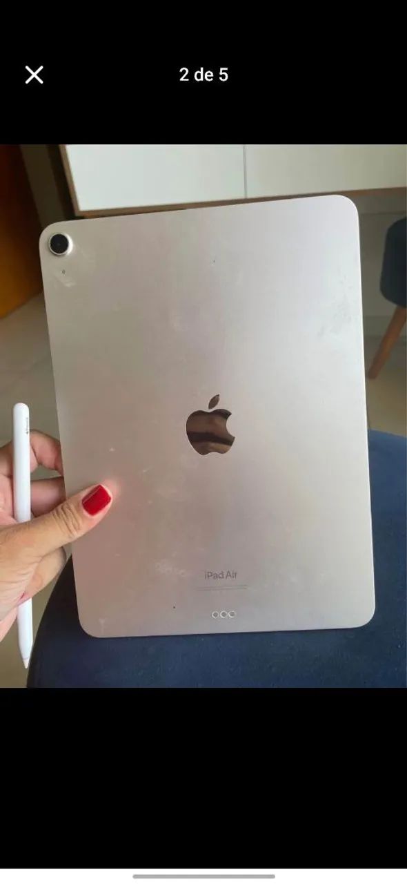TABLET IPAD AIR M1 5* GERAÇÃO  - Foto 5