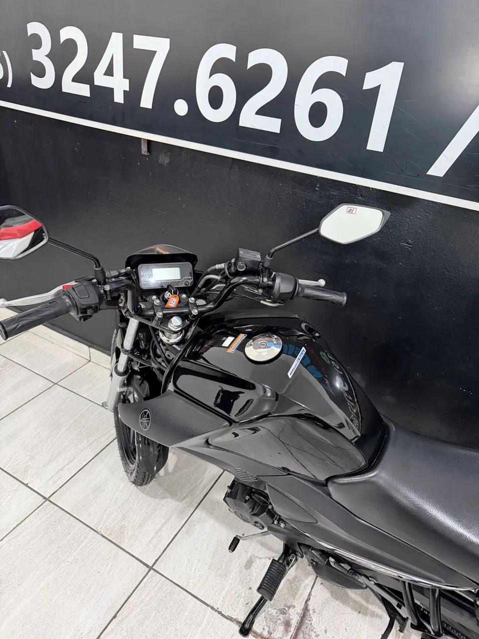 Yamaha Factor 150c Ed ano 2023 impecável doc ok  - Foto 2