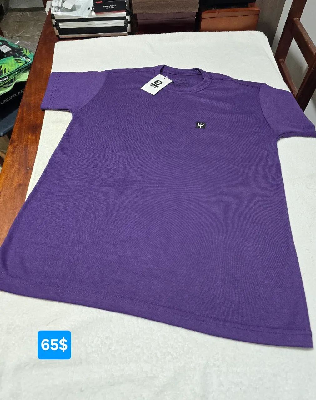 Camisa malhão da Osklen G  - Foto 2