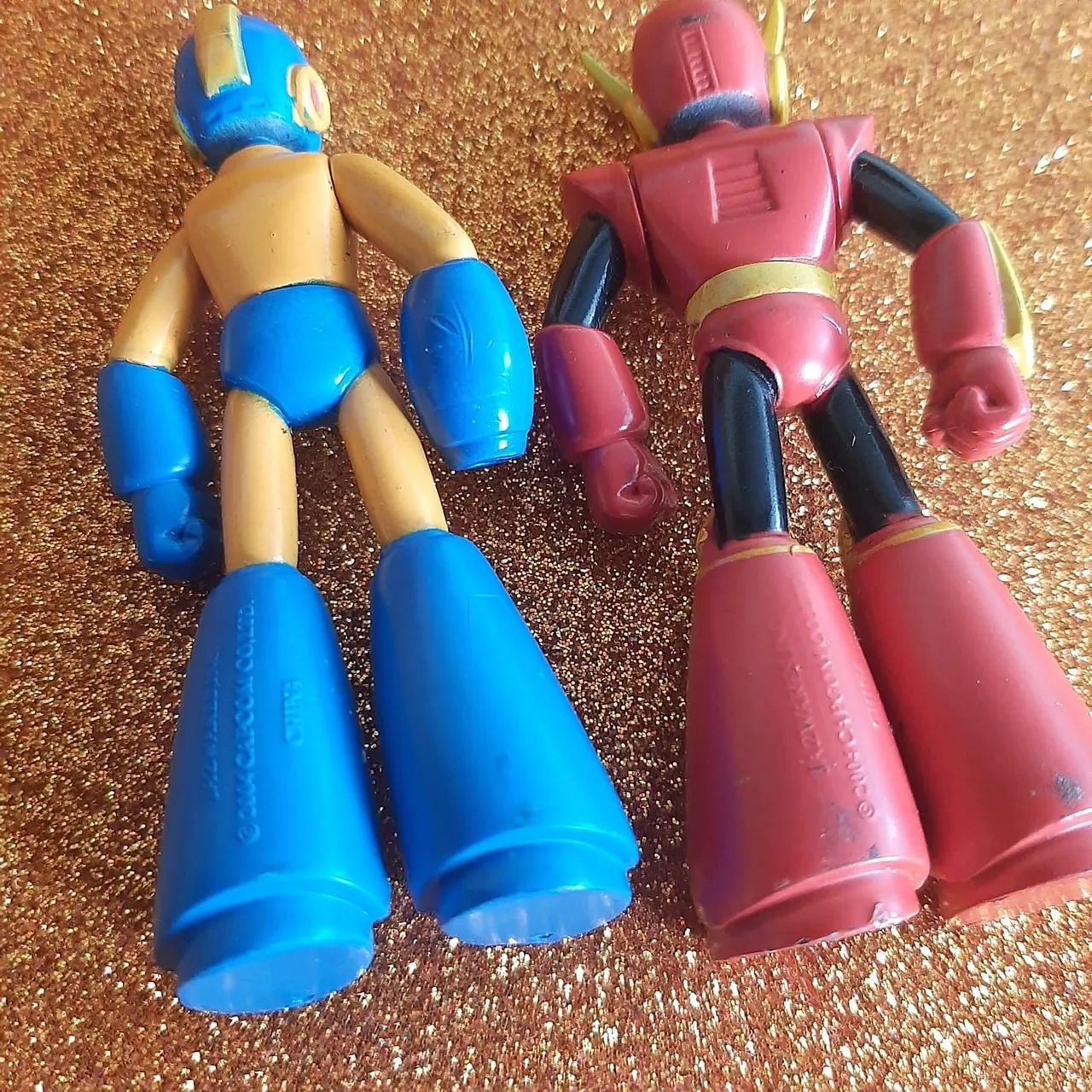 Bonecos Mega Man e Quick Man - Foto 5