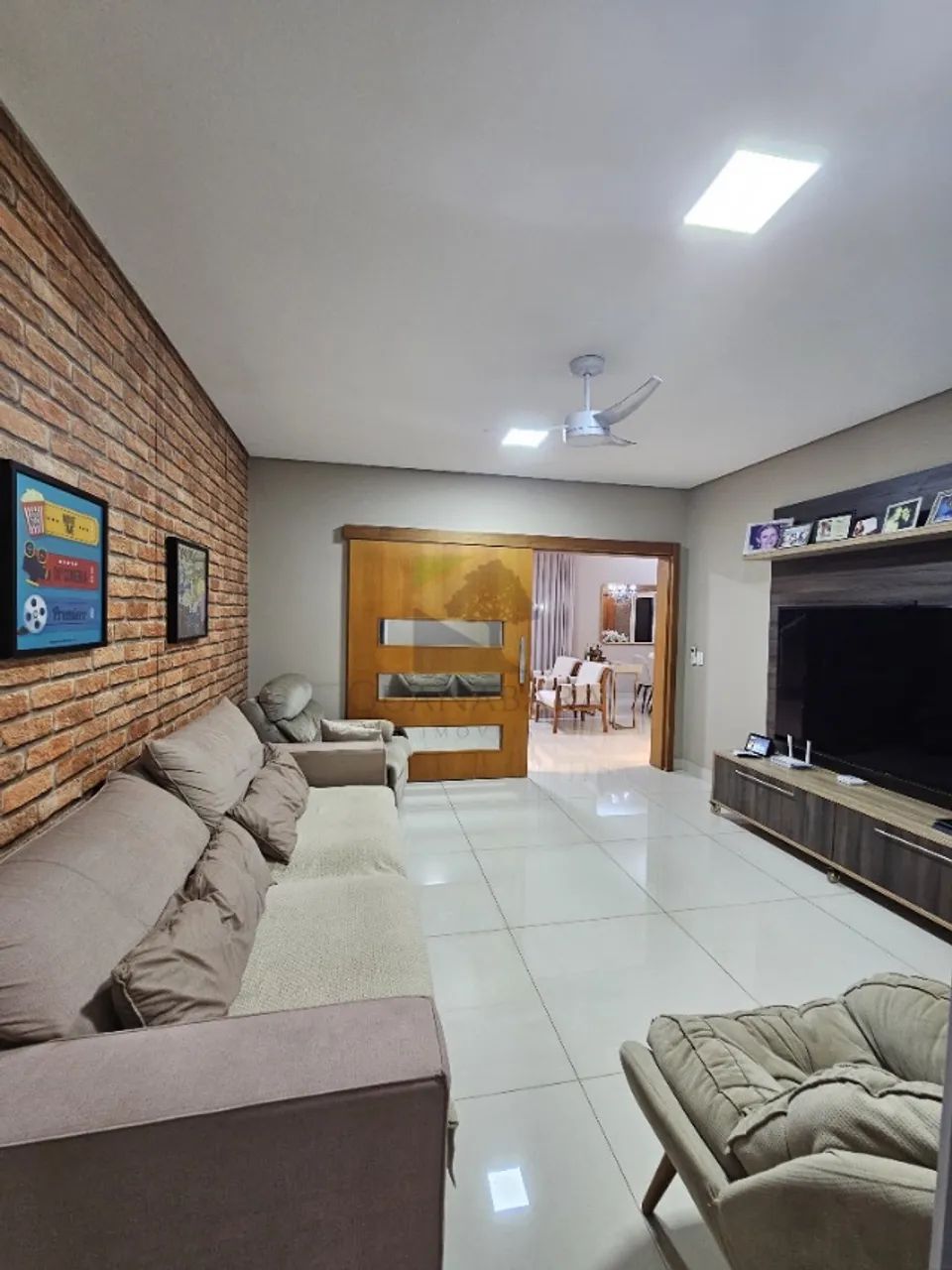 Sobrado Alphaville 2 - 294 m², mobiliado, climatizado, 3 suítes e piscina - Foto 3