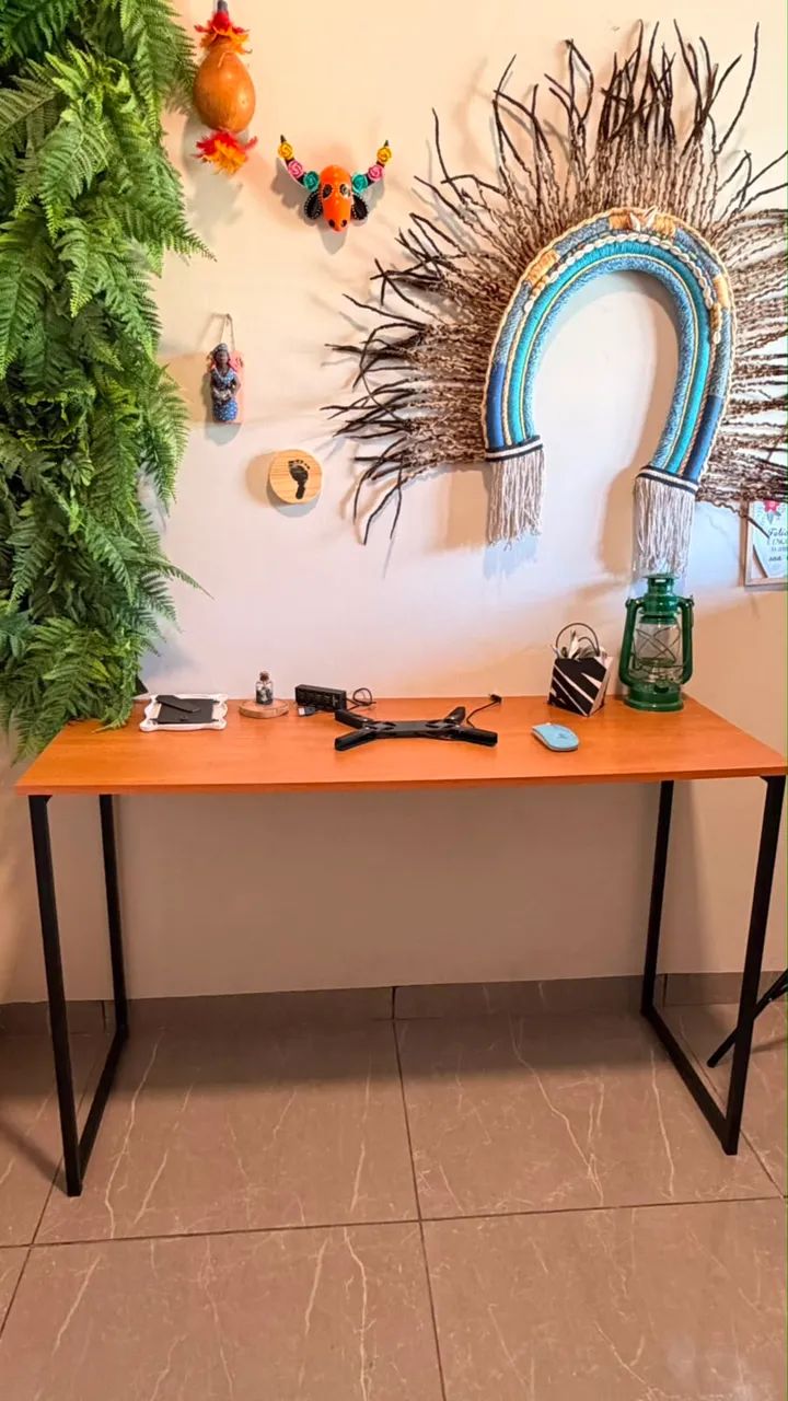 Mesa e cadeira escritório  - Foto 4