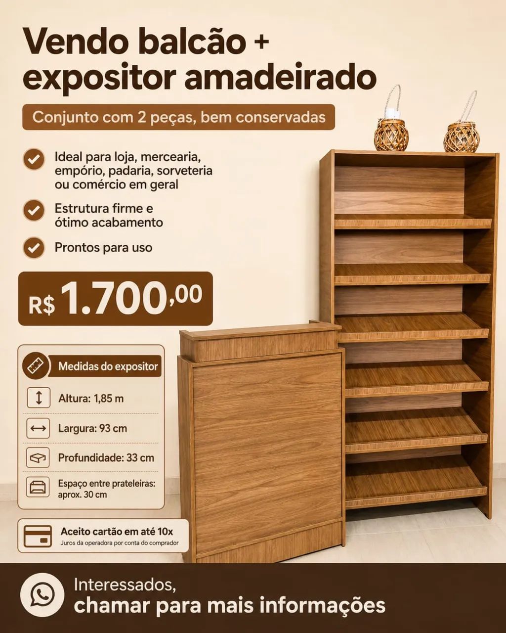 Balcão + Expositor - Foto 3