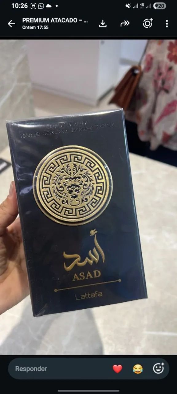 PERFUME ÁRABES