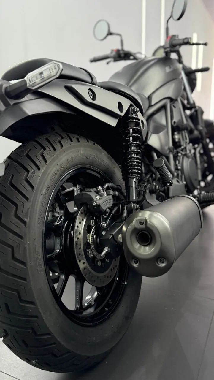 Kawasaki Eliminator 500  - Foto 3