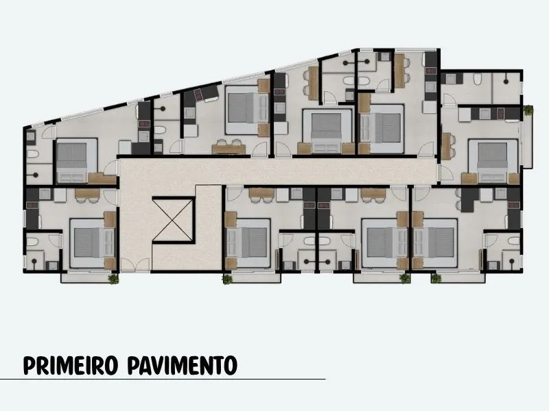 Studio para Venda em Florianópolis, Campeche, 1 dormitório, 1 banheiro - Foto 3