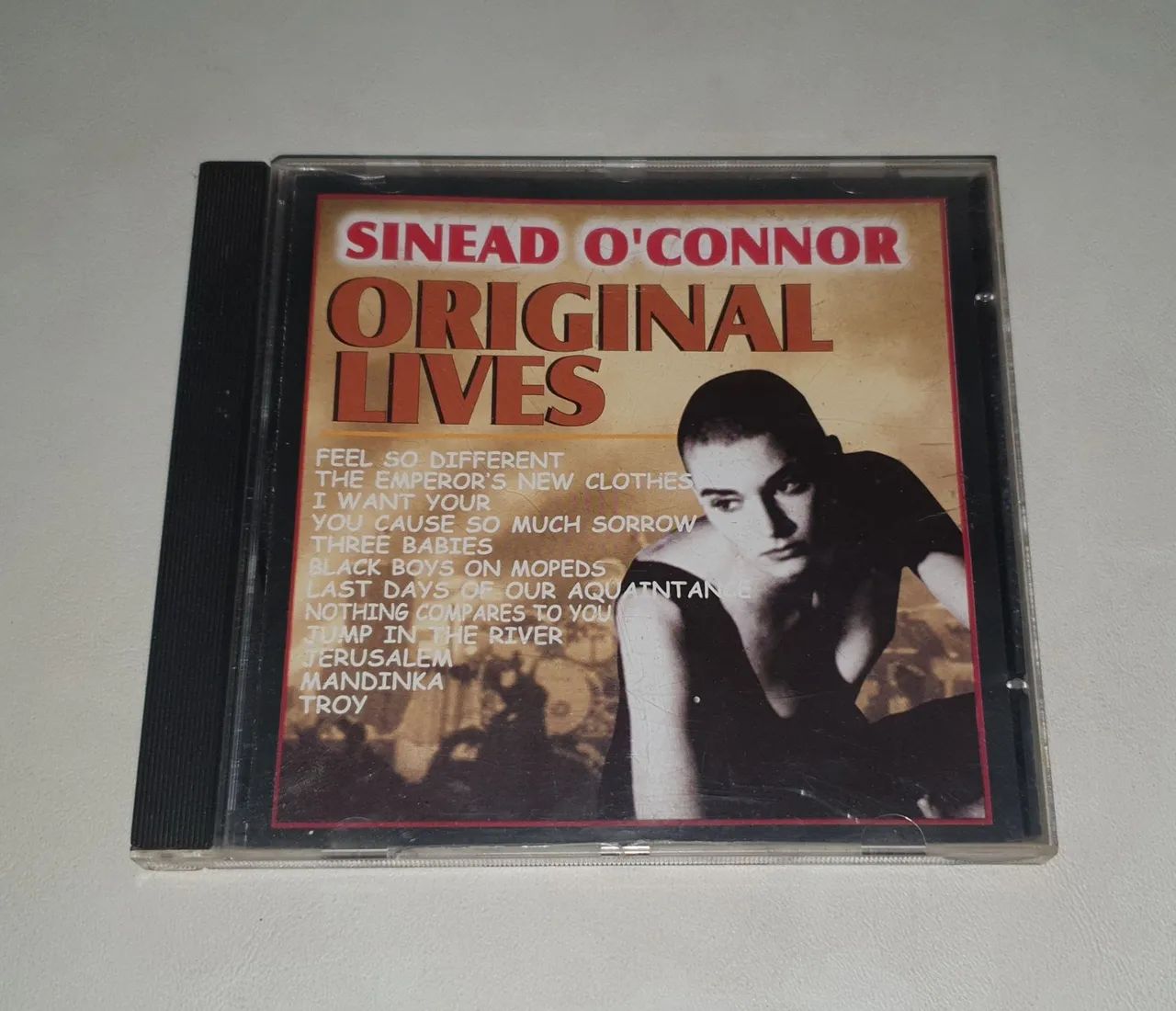 Cd - Sinead O'Connor Original Lives ( Live in USA )