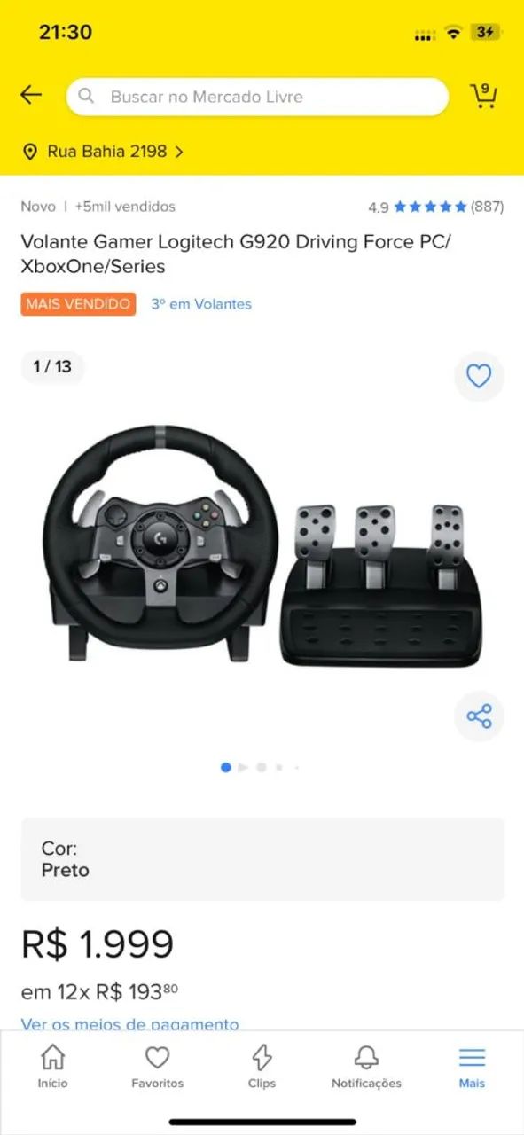 Volante g29 Logitech  - Foto 4