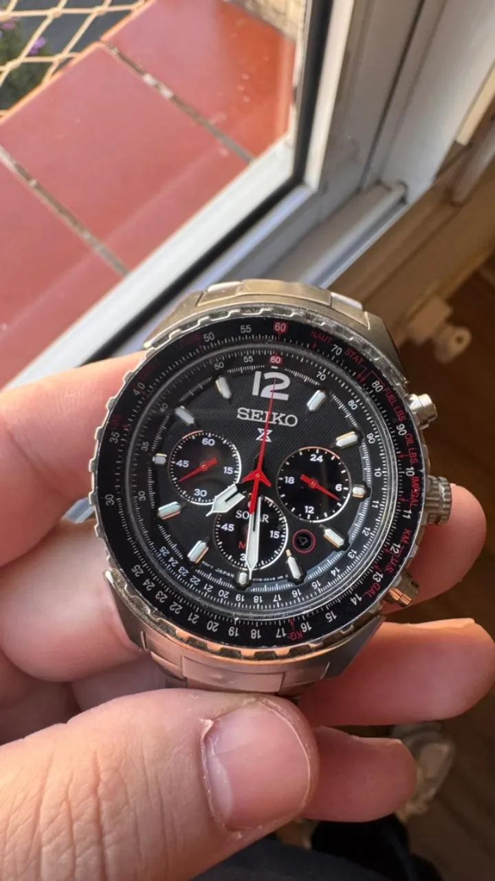Relógio SEIKO PROSPEX SOLAR Ssc264p1