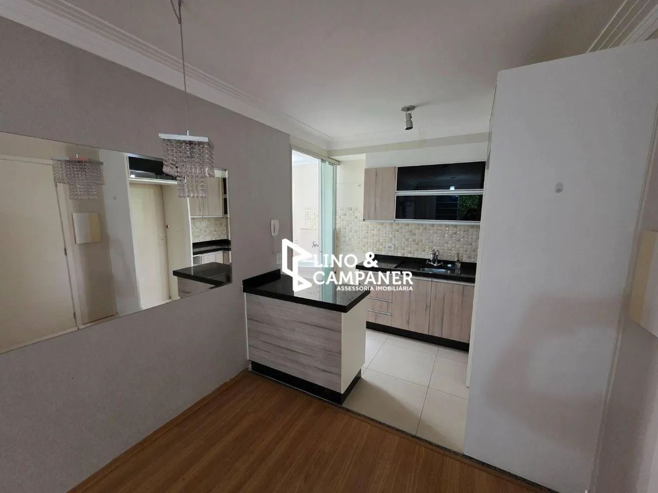 Apartamento para alugar por R$ 1.090/mês - Conjunto Residencial Marajoara - Londrina/PR - Foto 4