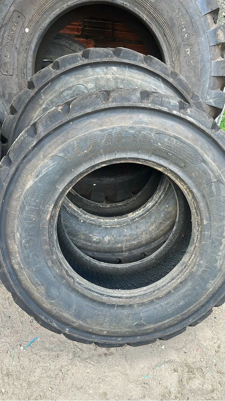 PNEUS USADO 12.5/80-18