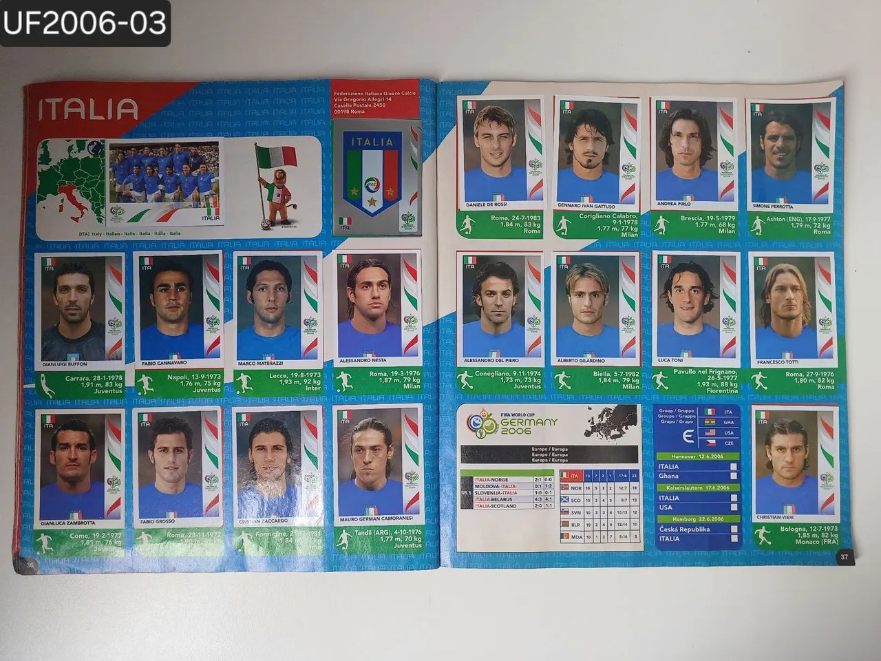 Album 2006 copa do mundo panini - Foto 4