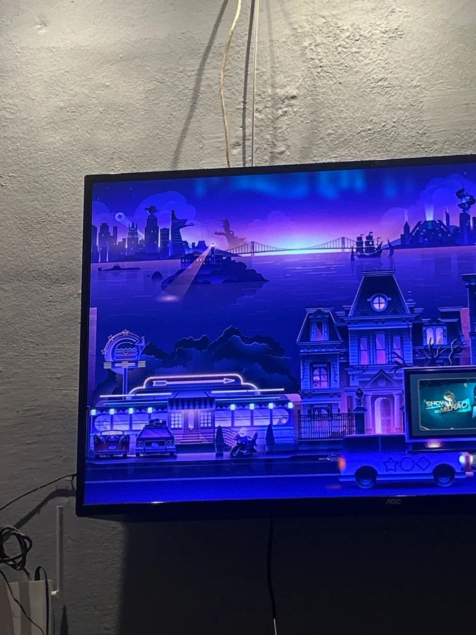 Tv AOC 43 polegadas Roku Tv  - Foto 2