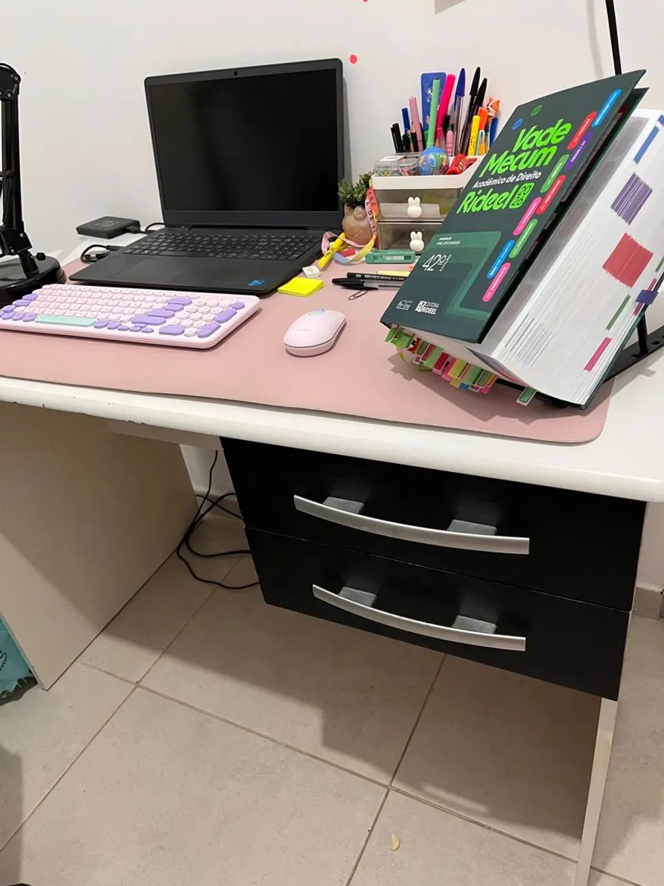 Mesa de escritório usada em bom estado - Foto 5