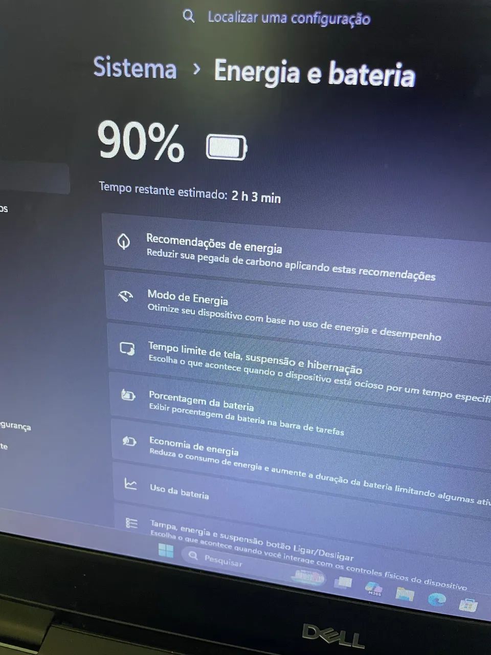Vendo Notebook Dell Latitude i5-8ªGeração com SSD M2 NVME  - Foto 3