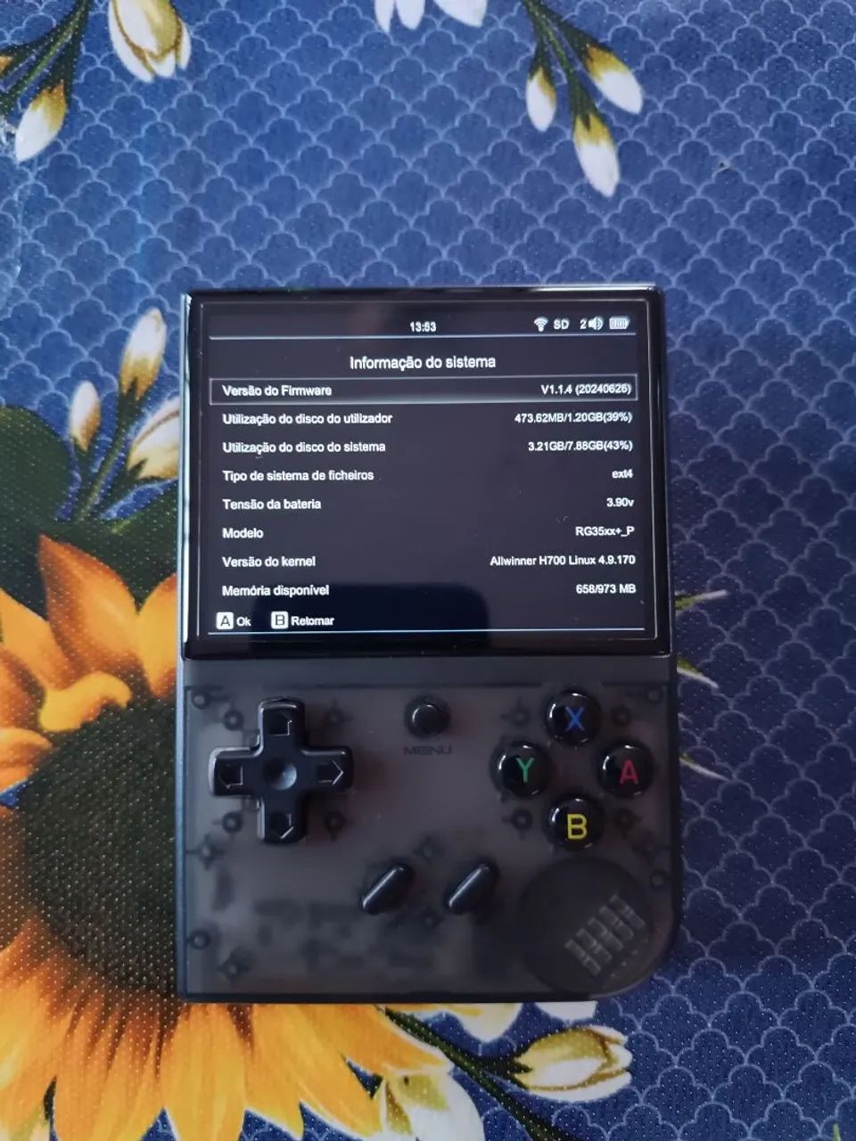 Console Anbernic Rg35xx Plus - Foto 3