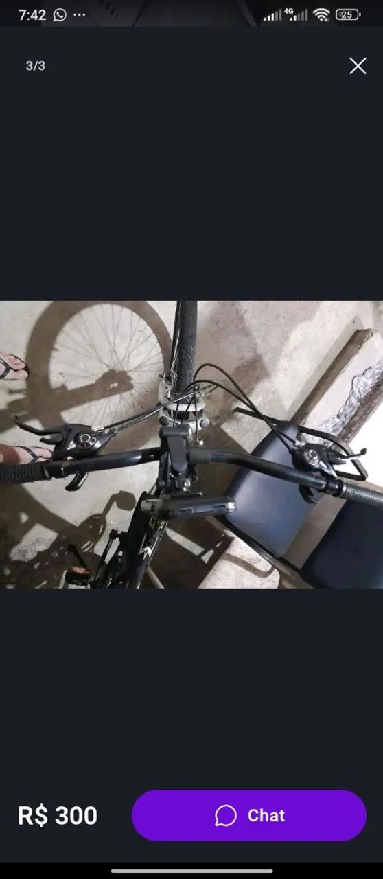 Bicicleta aro 26 em perfeito estado no precinho  - Foto 4