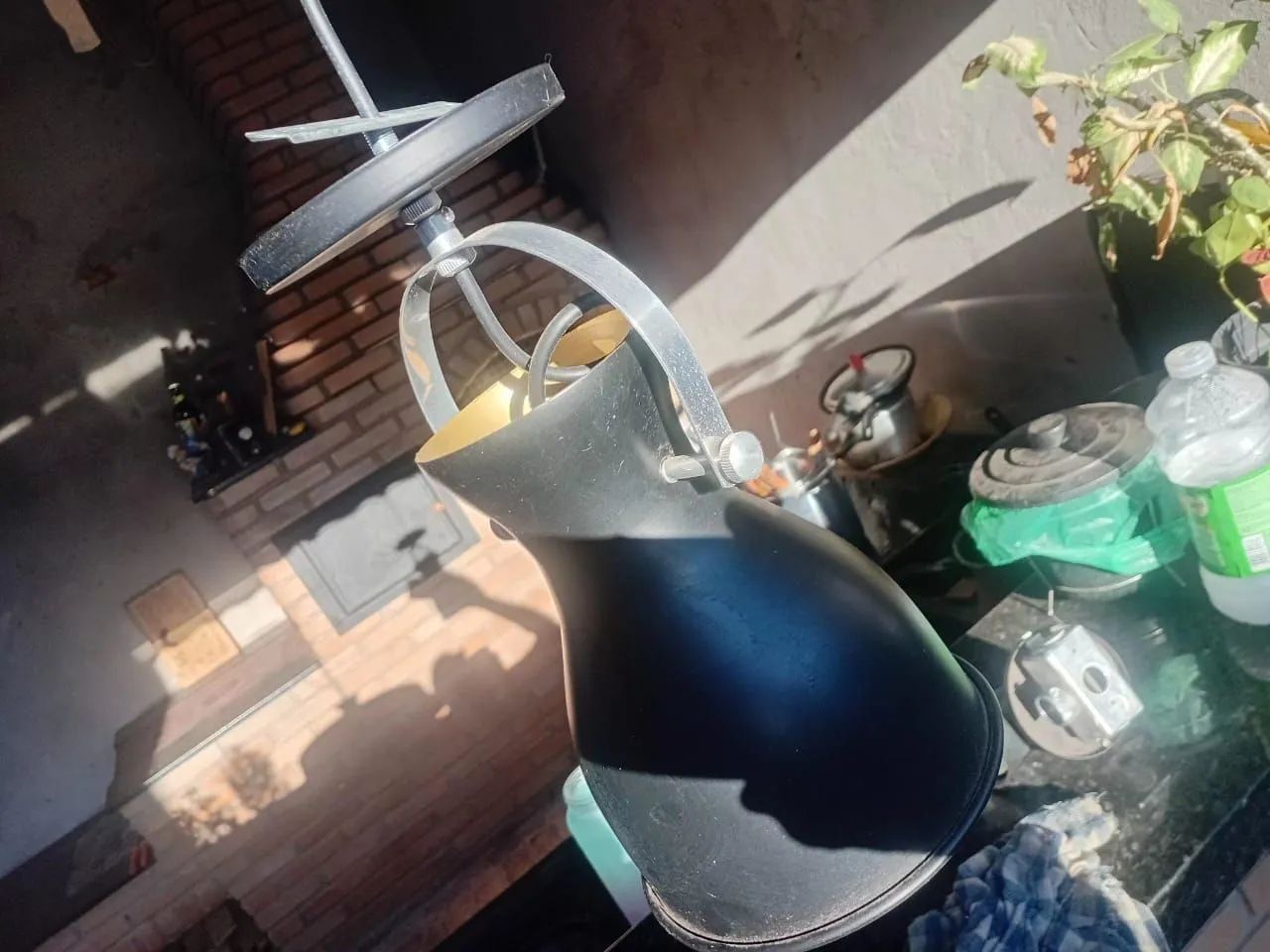 Luminárias industriais com grade - Foto 4