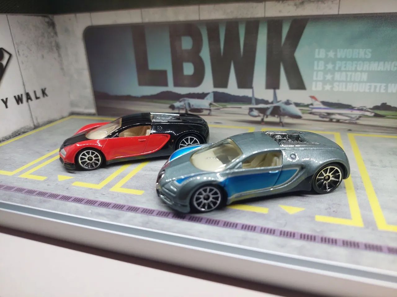 Hot Wheels Bugatti Veyron loose - Foto 4