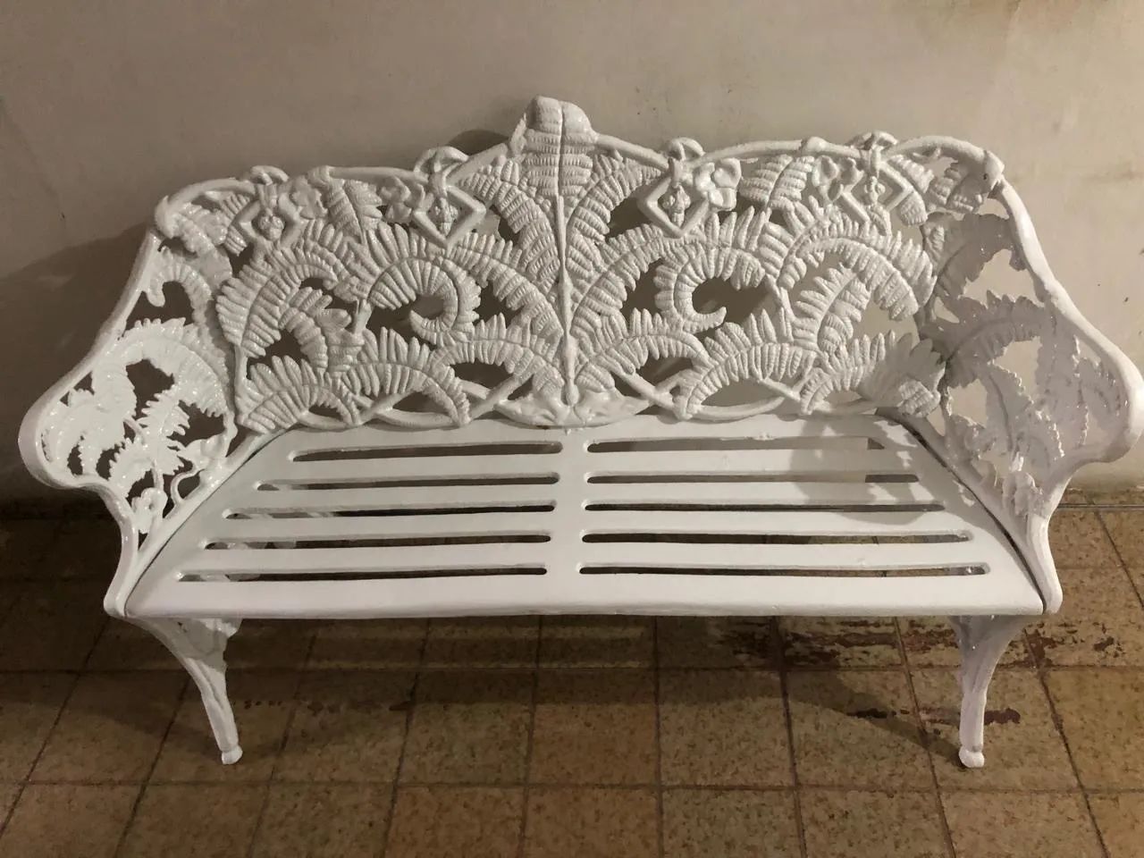 Cadeiras de Jardim - Ferro Fundido - Foto 2