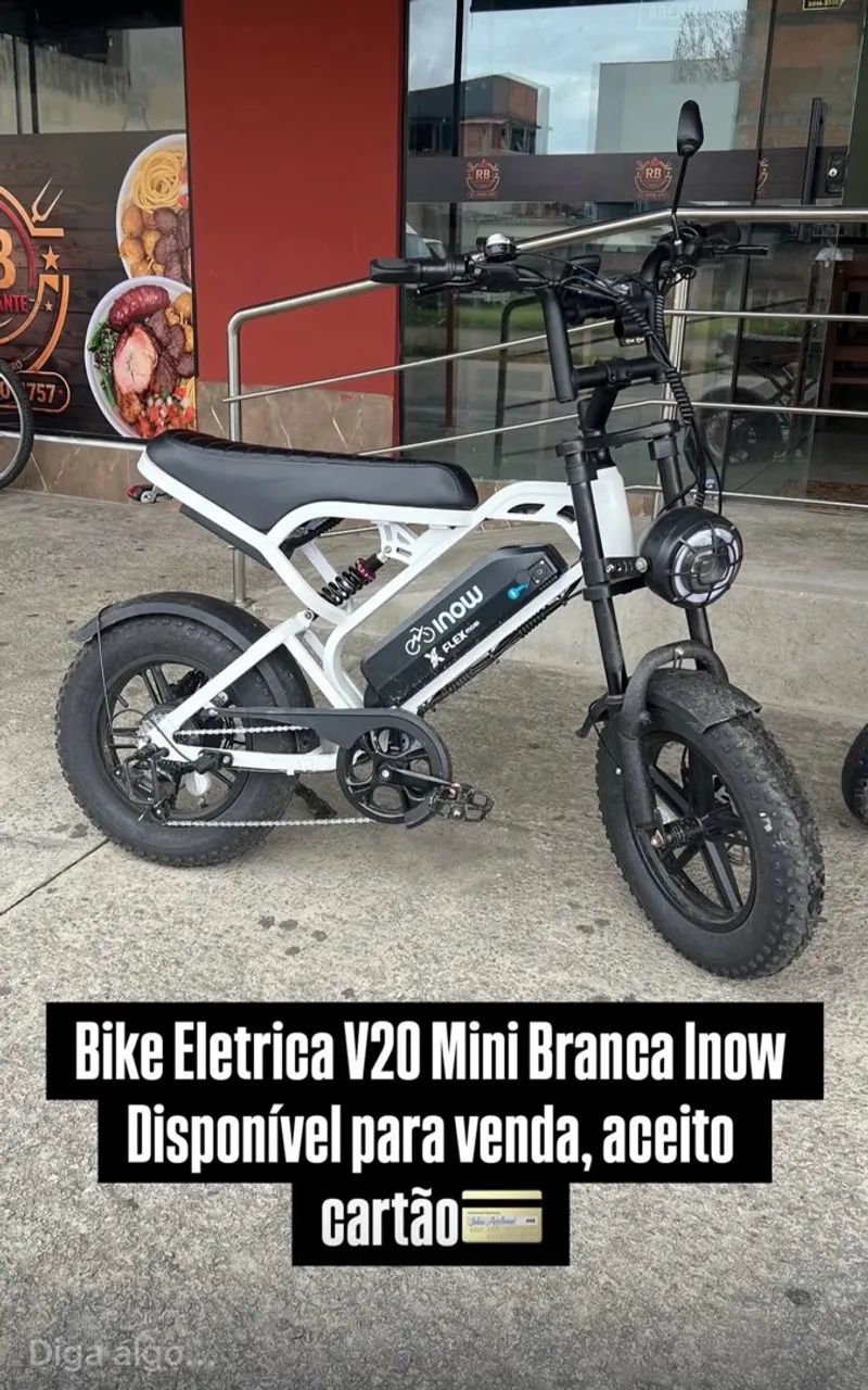 Bicicleta Elétrica  - Foto 2