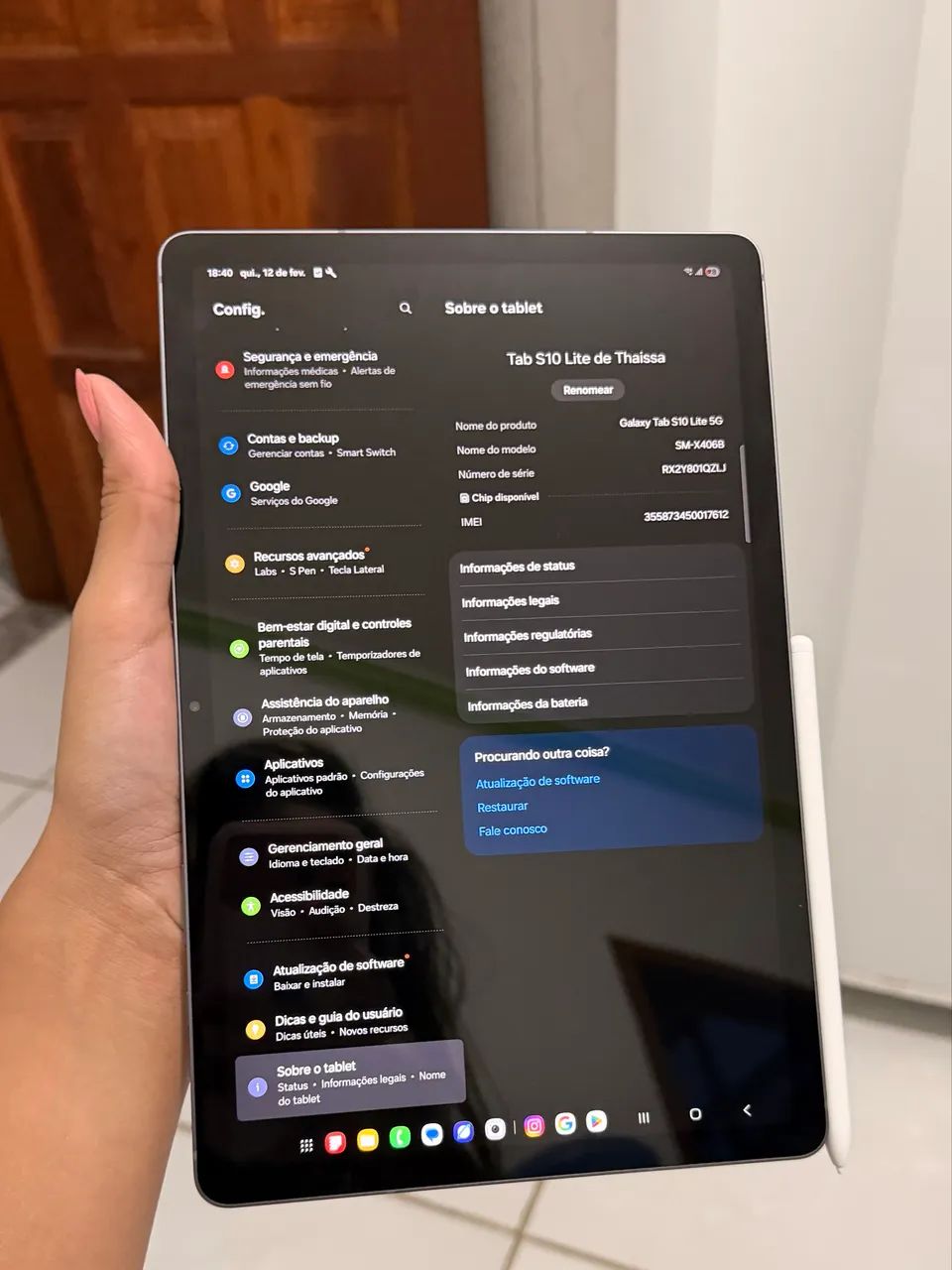 Galaxy Tab S10 Lite 5G  - Foto 4