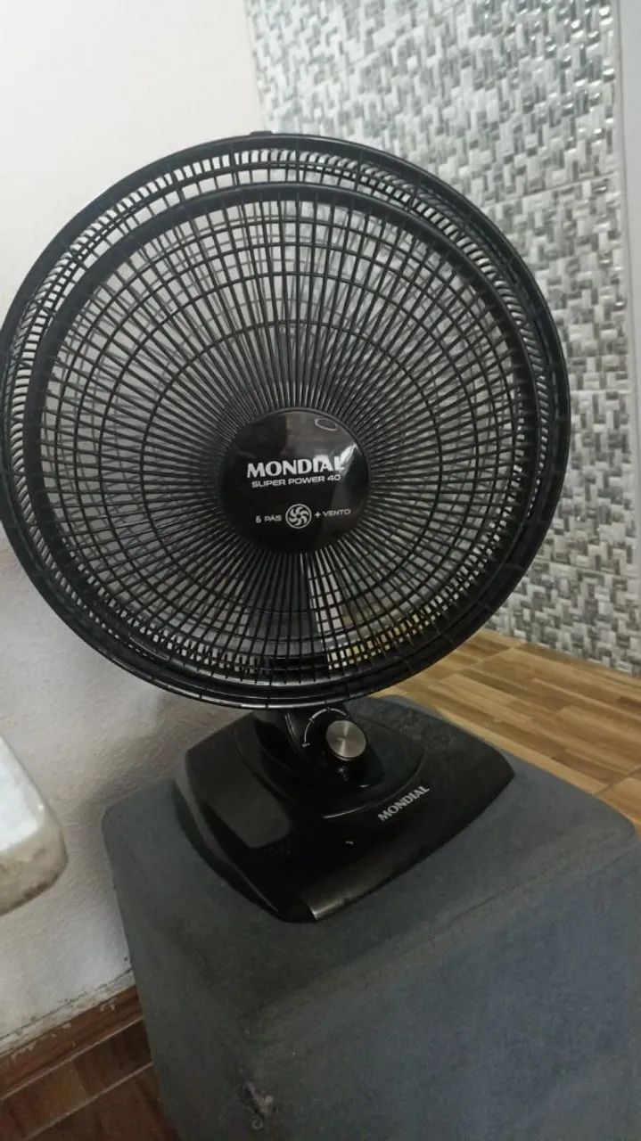 Ventilador Mondial 40 cm 6 pás  - Foto 3