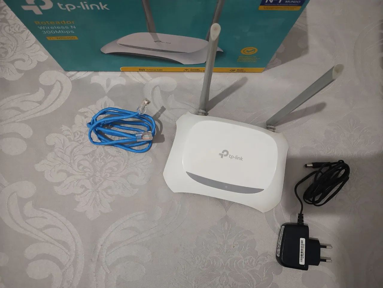 Roteador tp-link 2 antenas - Foto 2