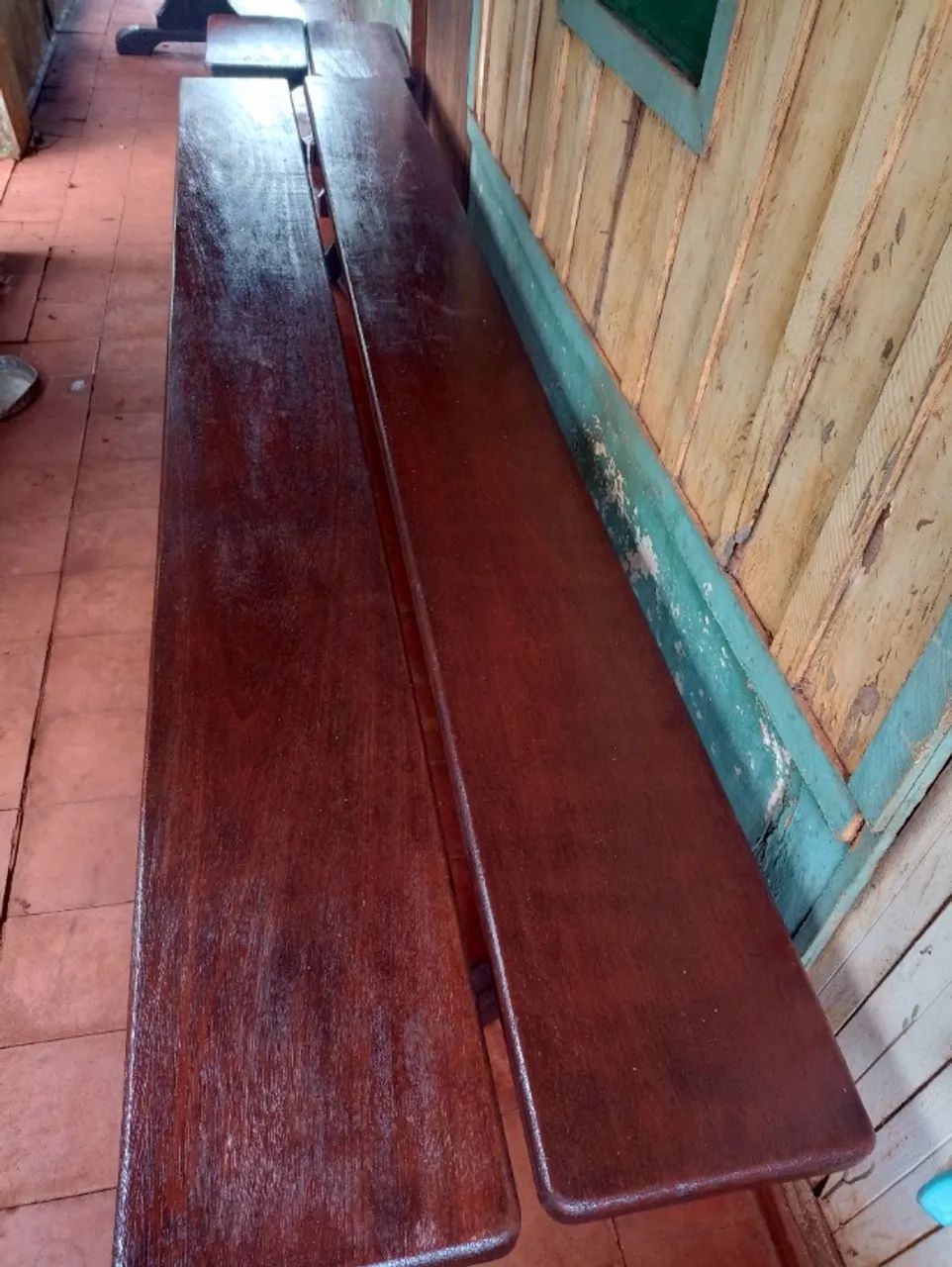 Mesa de Madeira Cerejeira  - Foto 2