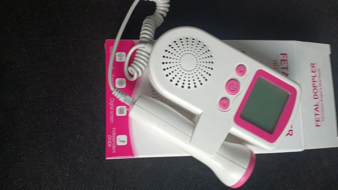Aparelho para ouvir o coração do bebe