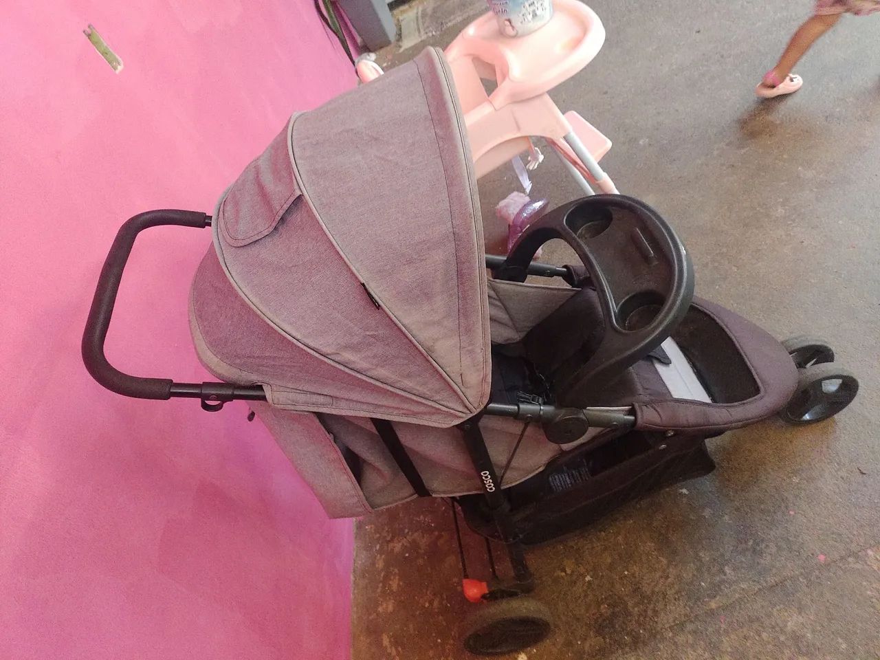Carrinho de bebê cosco - Foto 2