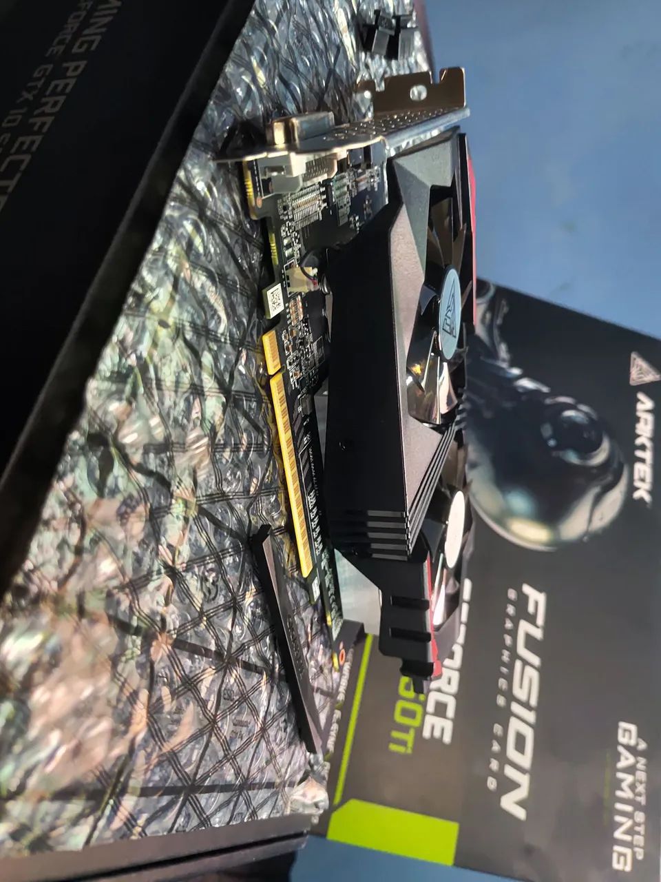 GEFORCE GTX1050Ti - Foto 5