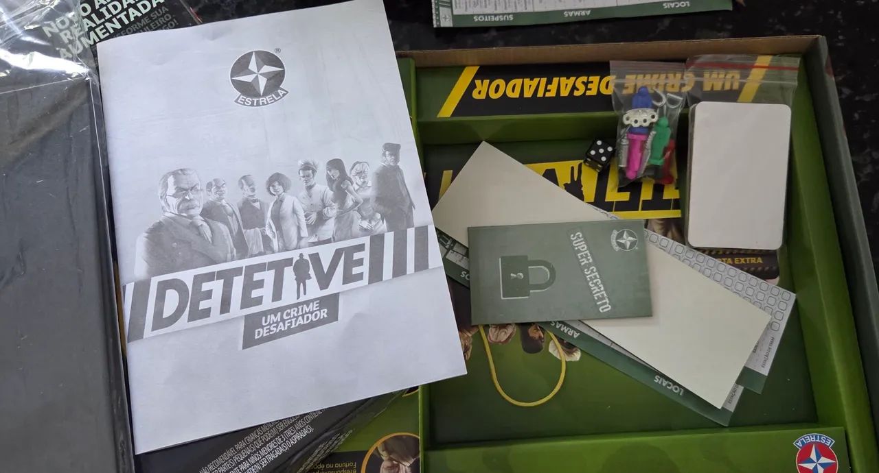 Jogo Detetive - Foto 2