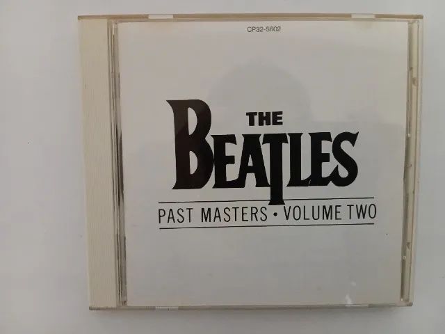CD - The Beatles "Past Masters Volume Two" Importado Usado