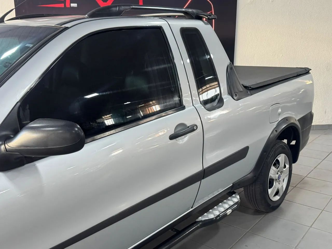 Fiat Strada 1.4 MPI Fire Flex 8V CE 2007 - Foto 4