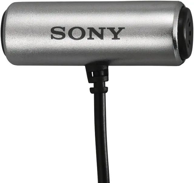 MICROFONE DE LAPELA SONY ECM-CS3 Original - Áudio Profissional Stéreo - Foto 2