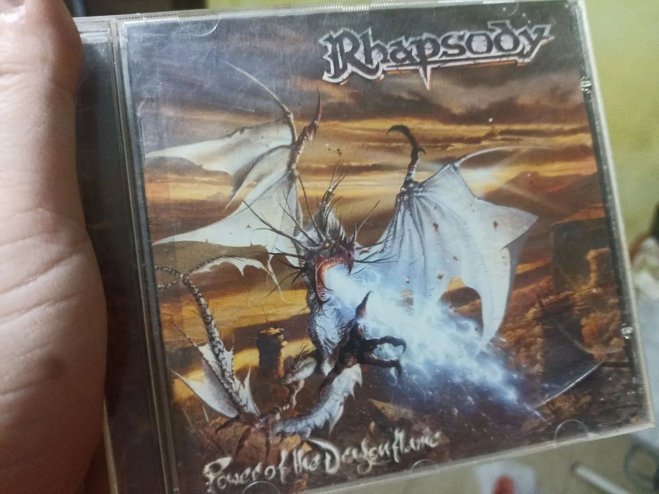Combo 5 cds RHAPSODY originais  - Foto 4