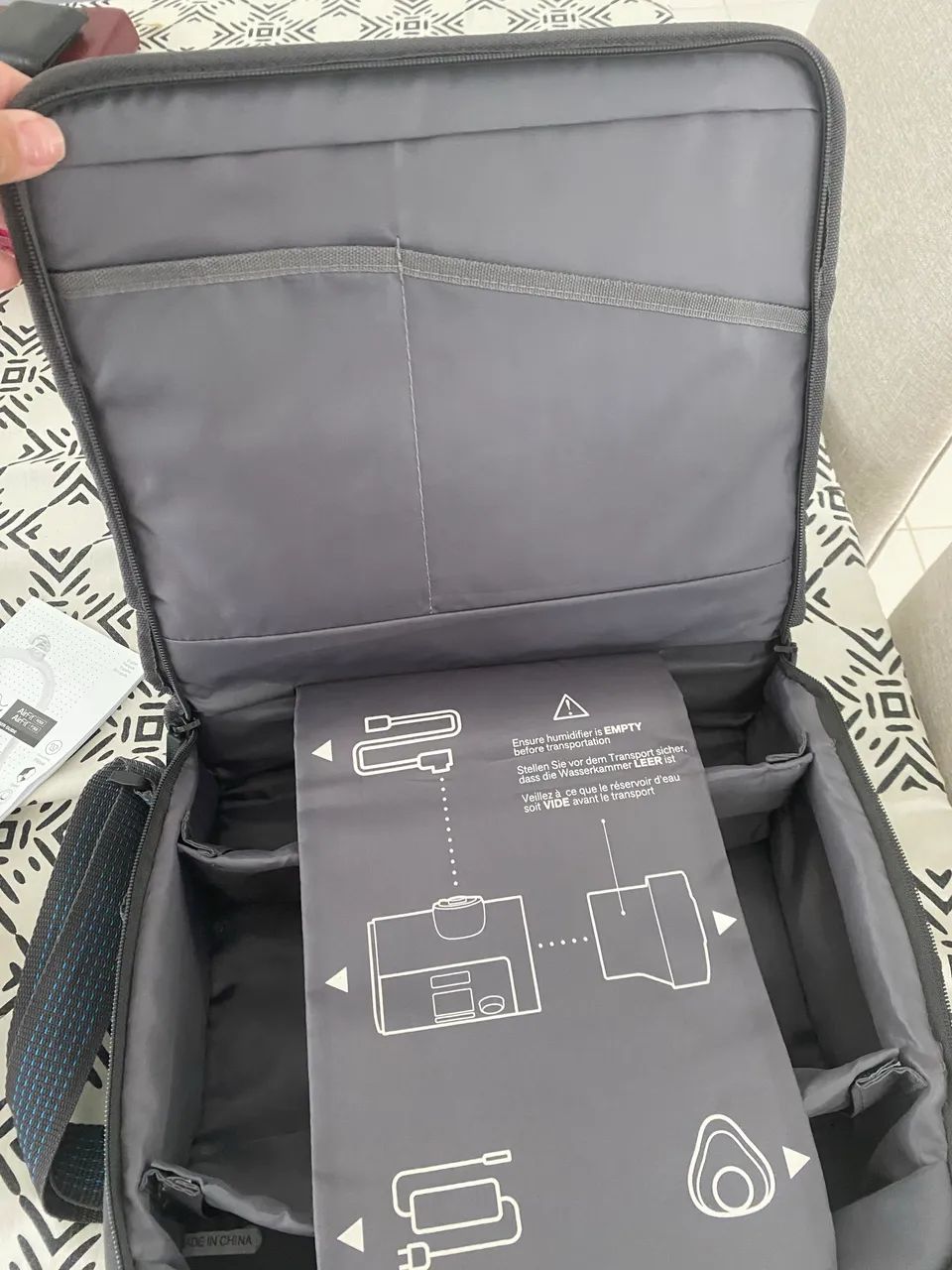 CPAP ResMed AirSense 10 AutoSet - Completo | Excelente Estado - Foto 3