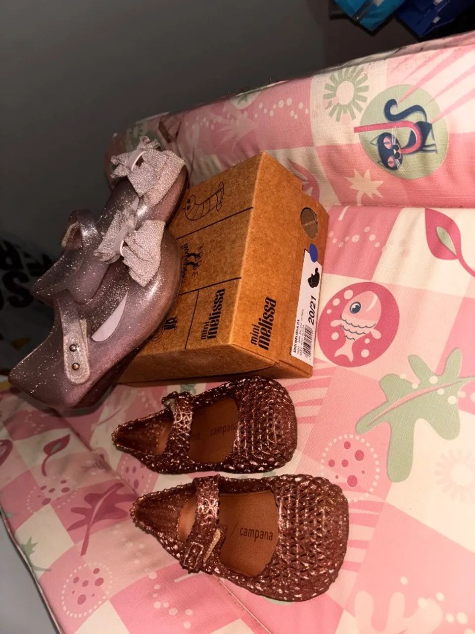 Melissa infantil  - Foto 4