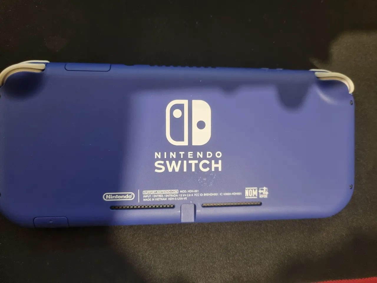 Nintendo Switch Lite Azul Bloqueado - Foto 5