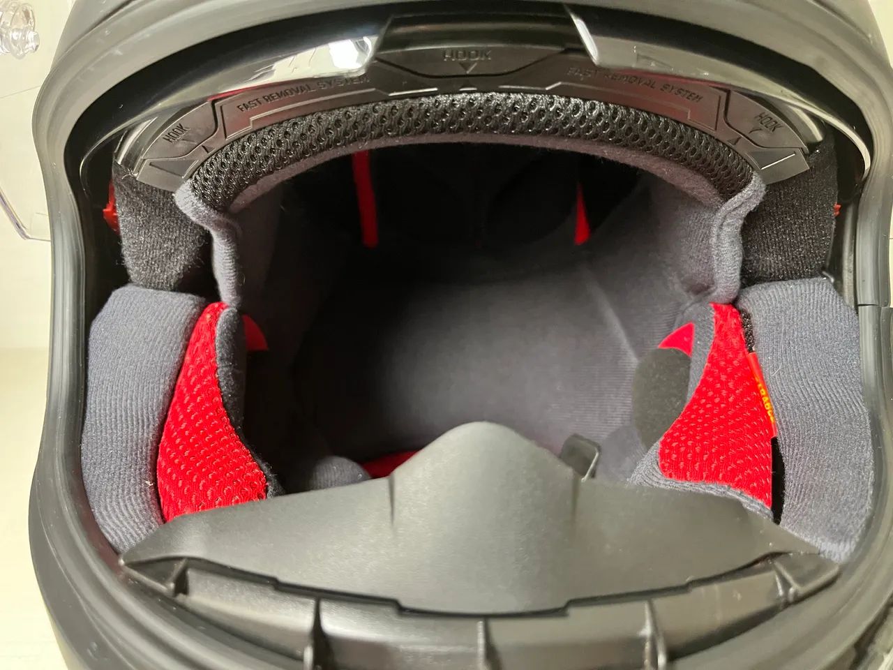 Capacete KYT Striker 2 (Usado 2 vezes) - Foto 2
