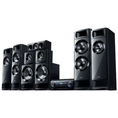 Home Teatcher Sony Muteki M7 7.2 canais - Foto 2