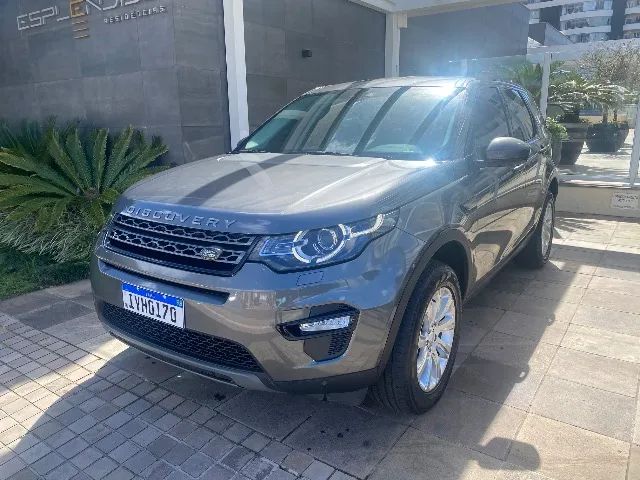 Land Rover Discovery Sport DISCOVERY SPORT SE 2.0 4X4 AUT./FLEX 2018