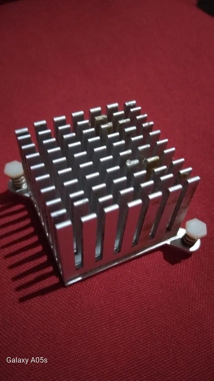 Dissipadores de calor para placas mãe com cpu bga - Foto 4