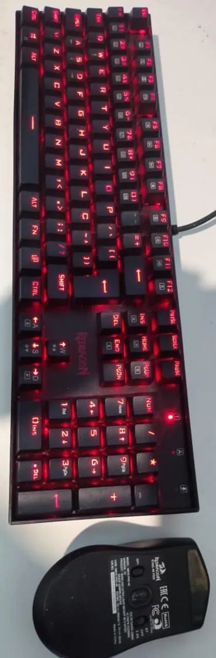 ? KIT REDRAGON ? TECLADO + KING 4K PRO - Foto 4