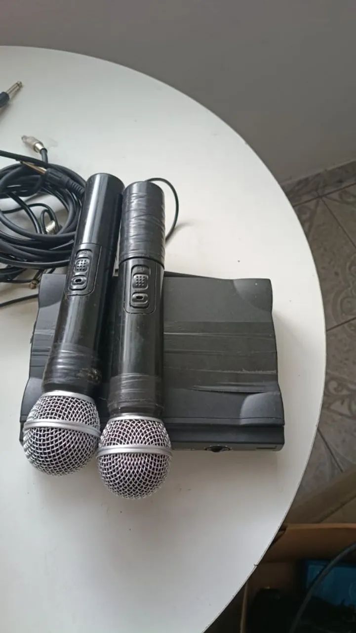 Microfone e arca da aliança  - Foto 3