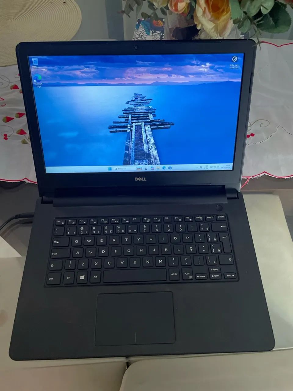 Notebook Dell i5 7°Geração  8G RAM Ddr4 SSD 256 Windows 11 Bateria boa Tela 14 polegadas - Foto 3