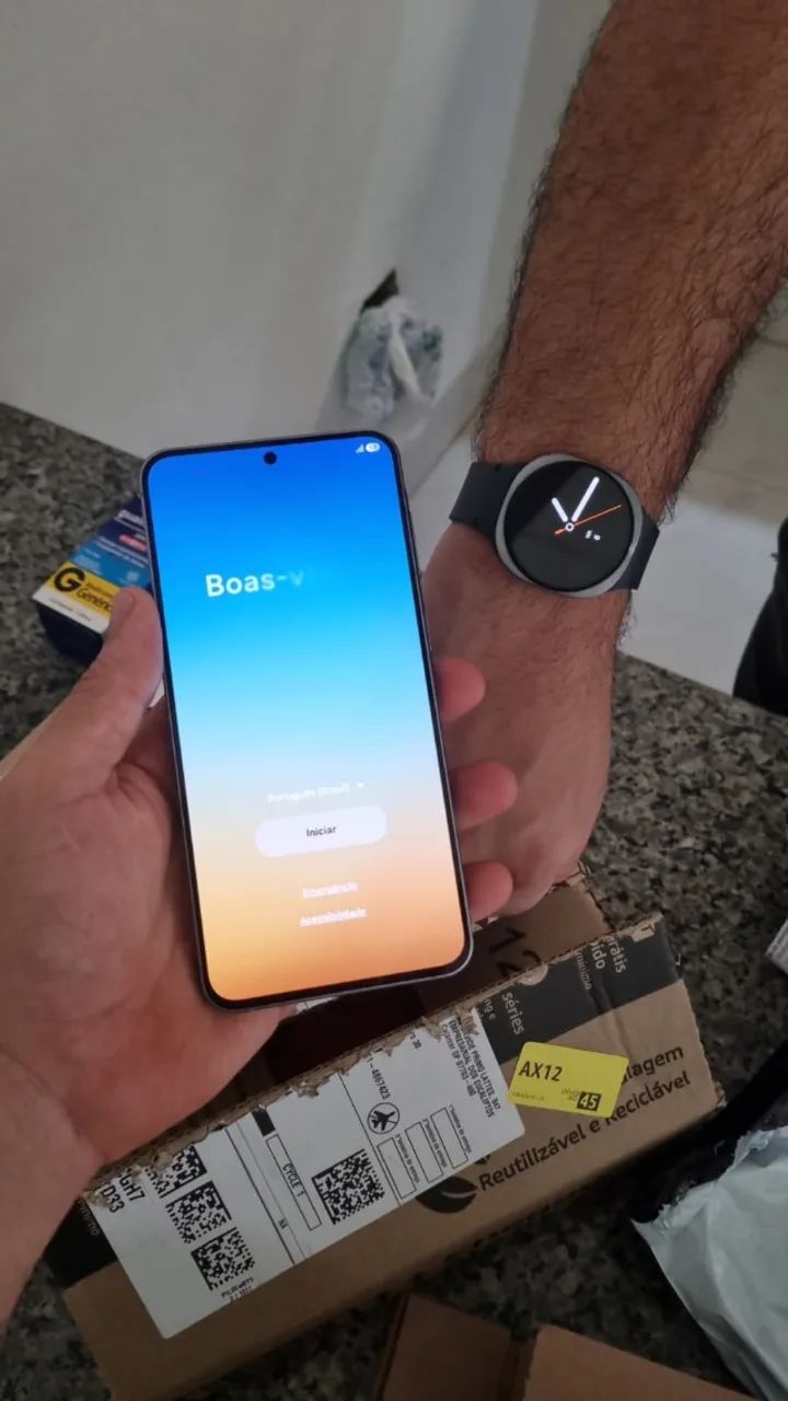 Galaxy A57 + Galaxy Watch 8