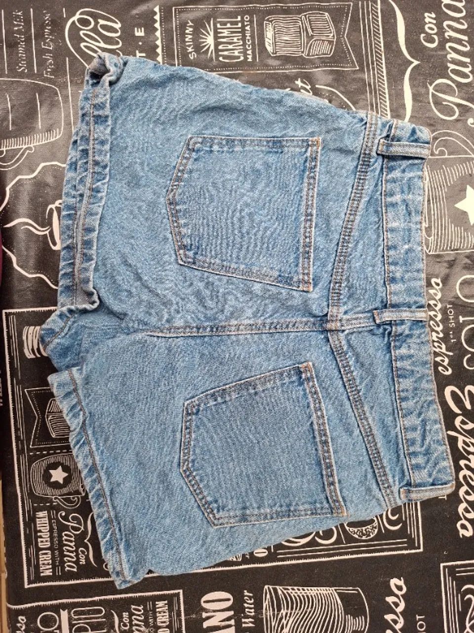 short jeans saia, Zara - Foto 4